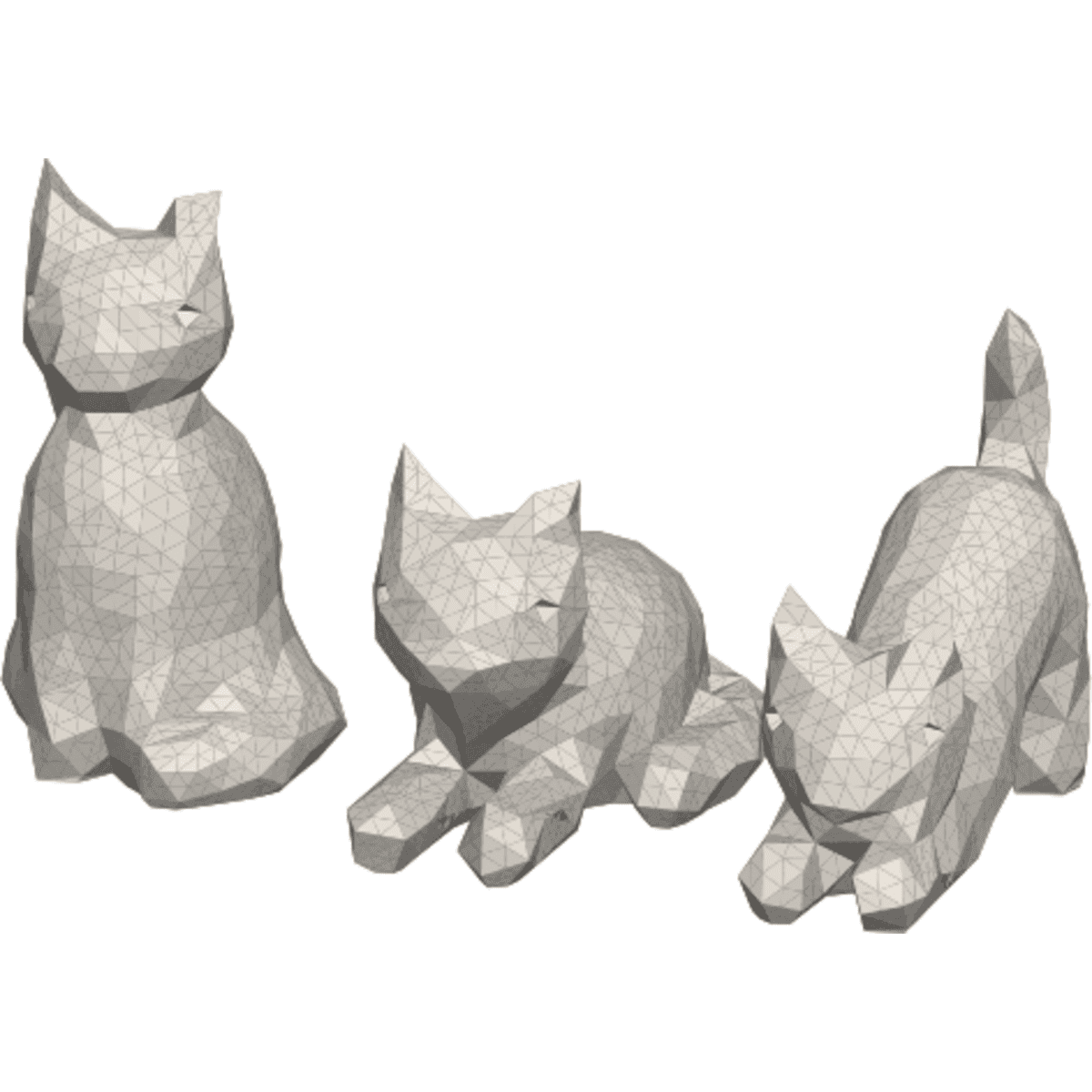 Minimal Kedi Biblo Seti
